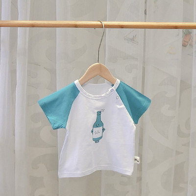 Tricou pentru copii in patru culori - pentru baieti si fete