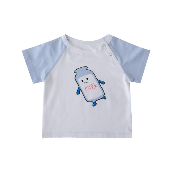 Tricou pentru copii in patru culori - pentru baieti si fete