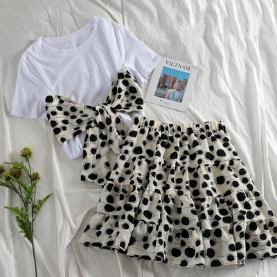 ÚJ női szoknya szett + blúz több mintában