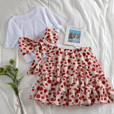 ÚJ női szoknya szett + blúz több mintában