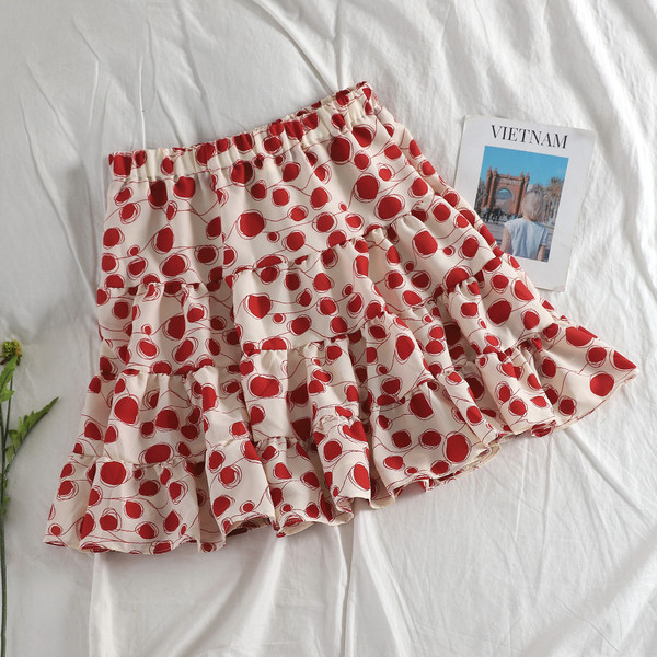 ÚJ női szoknya szett + blúz több mintában