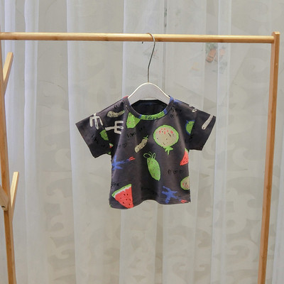 Gyerek póló fiúknak többféle színben, különböző felhasználással