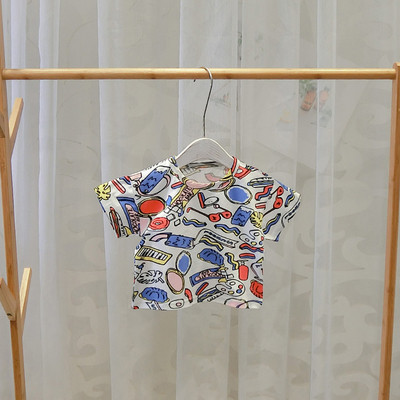 Gyerek póló fiúknak többféle színben, különböző felhasználással