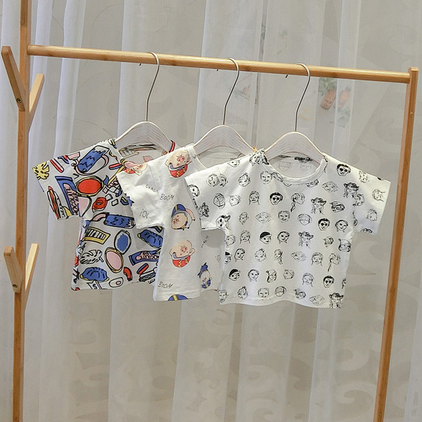 Gyerek póló fiúknak többféle színben, különböző felhasználással