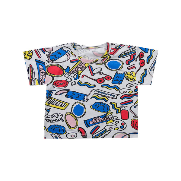 Gyerek póló fiúknak többféle színben, különböző felhasználással