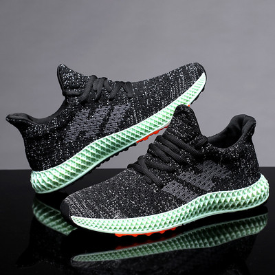 Férfi sportcipő fűzővel több színben