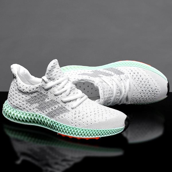 Férfi sportcipő fűzővel több színben