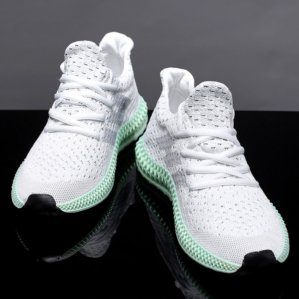 Férfi sportcipő fűzővel több színben