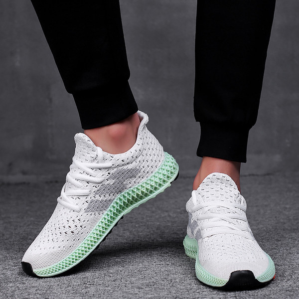 Férfi sportcipő fűzővel több színben