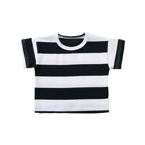 Gyermek csíkos póló három színben - fiúknak