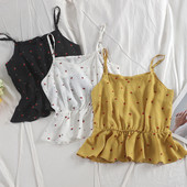 Női felső vékony pánttal, három színben