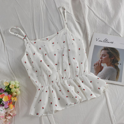 Női felső vékony pánttal, három színben