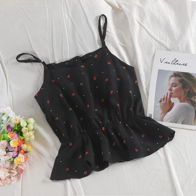 Női felső vékony pánttal, három színben