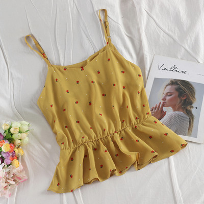 Női felső vékony pánttal, három színben