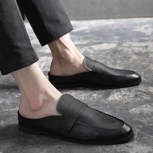 Mocasini moderni pentru barbati in trei culori