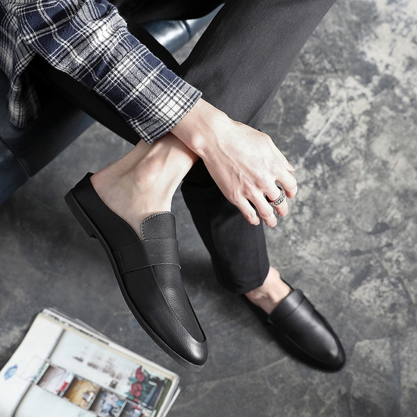 Mocasini moderni pentru barbati in trei culori