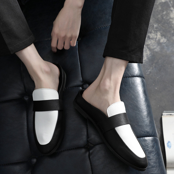 Mocasini moderni pentru barbati in trei culori
