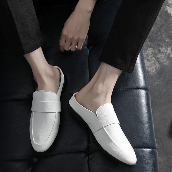 Mocasini moderni pentru barbati in trei culori