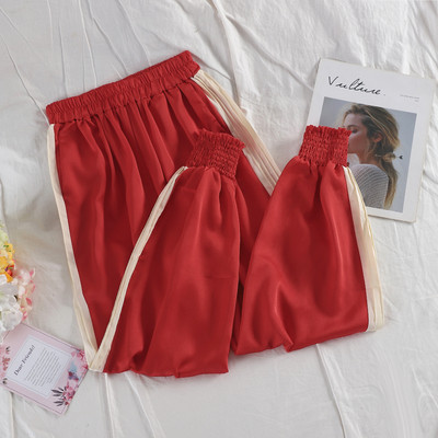 Elasztikus női nadrág négy színben