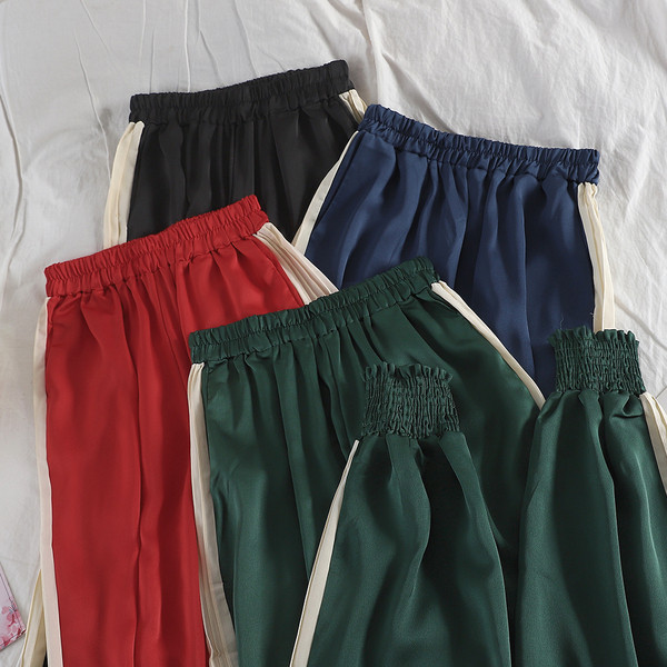 Elasztikus női nadrág négy színben