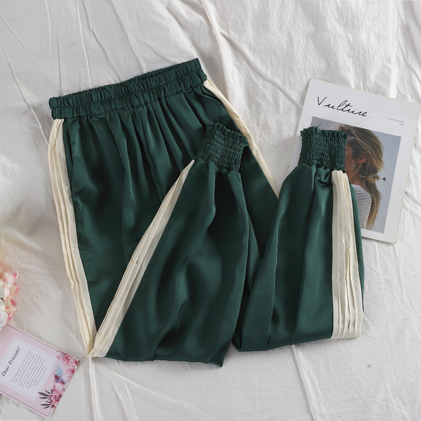 Elasztikus női nadrág négy színben