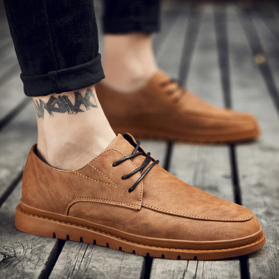 Modern férfi cipő három színben