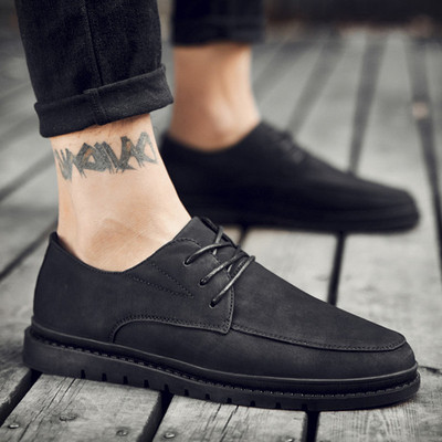 Modern férfi cipő három színben