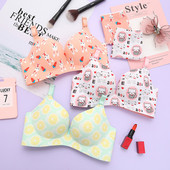 Kétrészes, színes mintás női napi szett