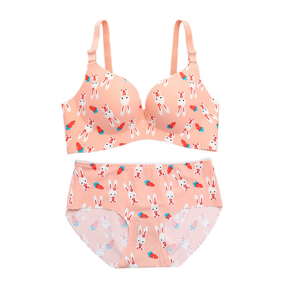 Kétrészes, színes mintás női napi szett