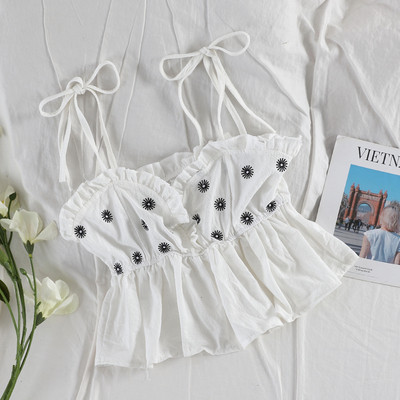 Дамски модерен потник с презрамки в няколко цвята