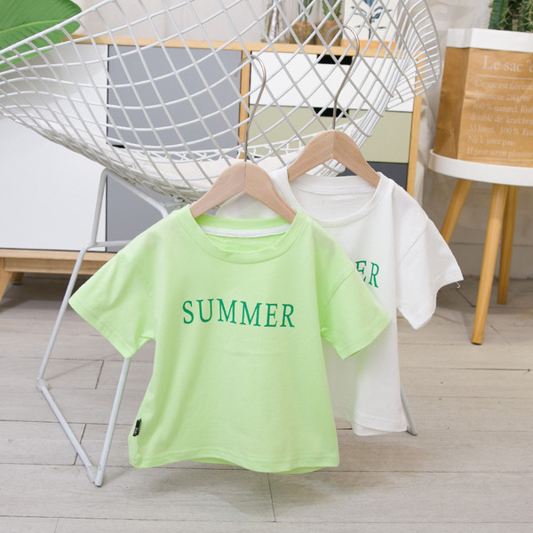 Tricou pentru copii modern pentru baieti in doua culori cu inscriptii