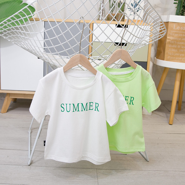 Tricou pentru copii modern pentru baieti in doua culori cu inscriptii