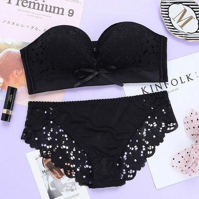 Intim fehérnemű két részből, bridge típusú felsővel több színben