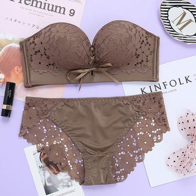 Intim fehérnemű két részből, bridge típusú felsővel több színben