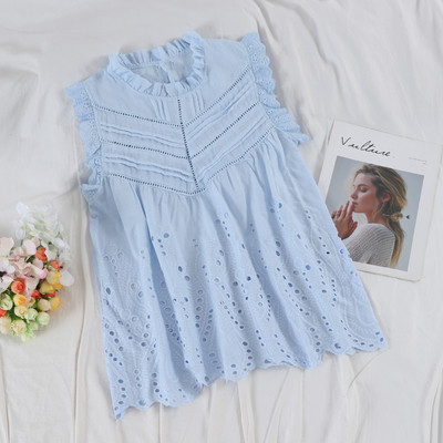 Maiou de damă de zi cu decolteu în trei culori