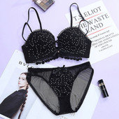 Set de lenjerie de damă modernă din două părți în mai multe culori