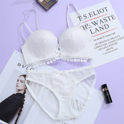 Set de lenjerie de damă modernă din două părți în mai multe culori