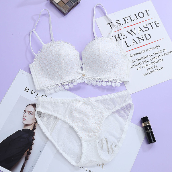 Set de lenjerie de damă modernă din două părți în mai multe culori