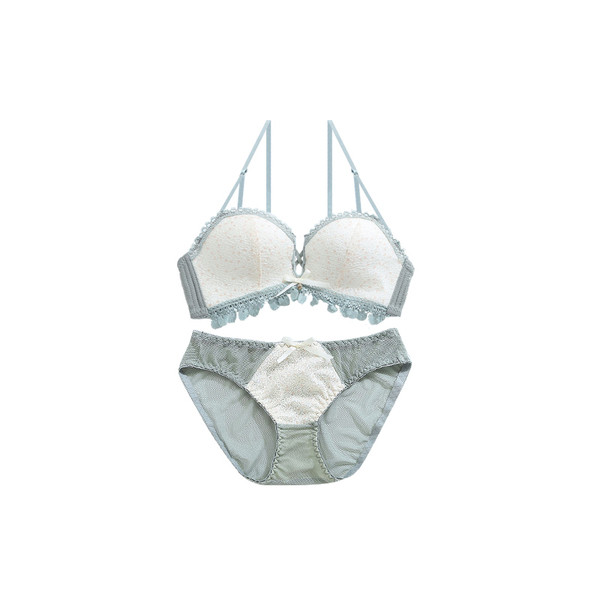 Set de lenjerie de damă modernă din două părți în mai multe culori