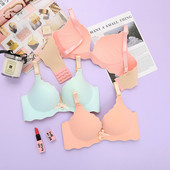 Hétköznapi női melltartó varrat nélküli minta több színben