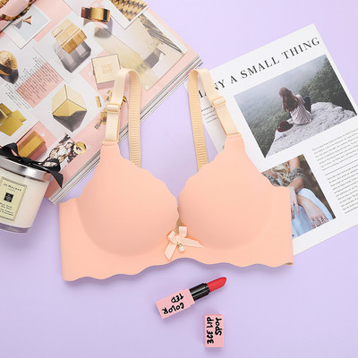 Hétköznapi női melltartó varrat nélküli minta több színben