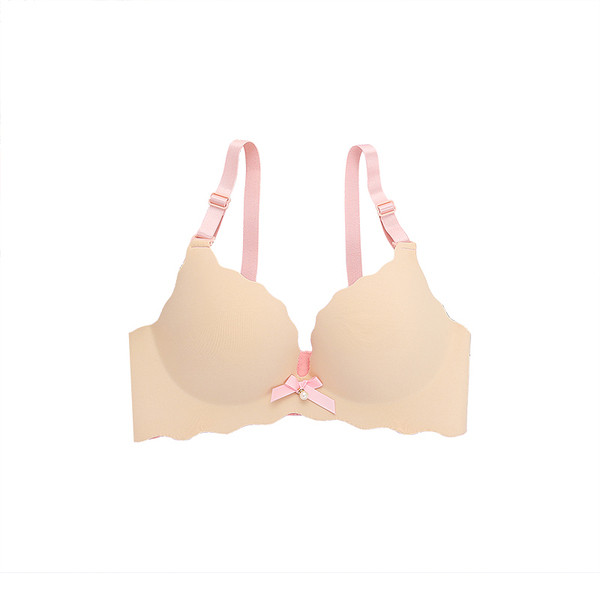 Hétköznapi női melltartó varrat nélküli minta több színben