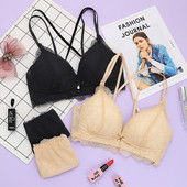 Napi fehérnemű szett csipkével több színben