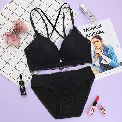 Napi fehérnemű szett csipkével több színben