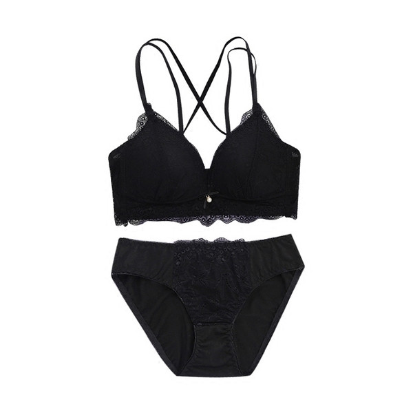 Napi fehérnemű szett csipkével több színben