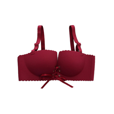 Modern női melltartó nyakkendővel több színben