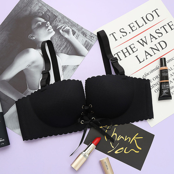 Modern női melltartó nyakkendővel több színben