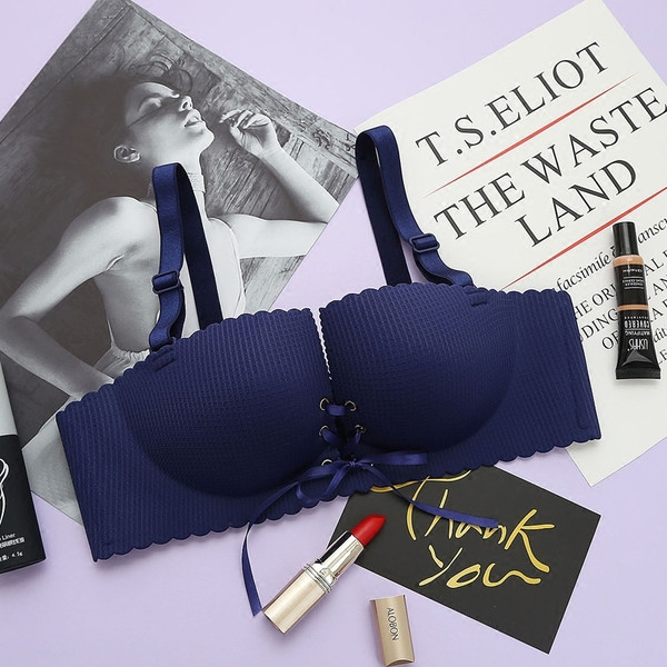 Modern női melltartó nyakkendővel több színben