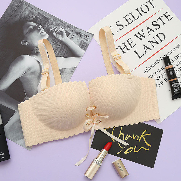 Modern női melltartó nyakkendővel több színben