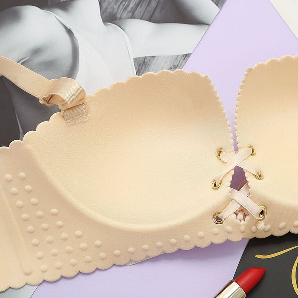 Modern női melltartó nyakkendővel több színben